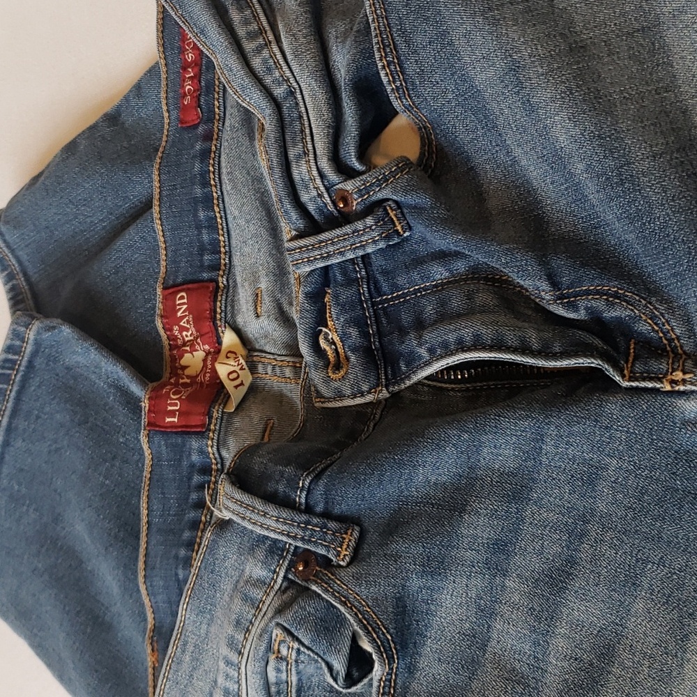 Lucky Brand 10/30 Ankle Jeans